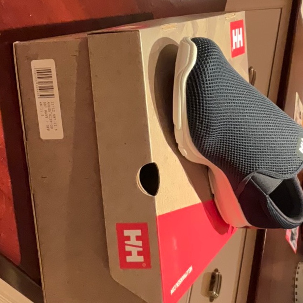 Helly Hansen Navy Slip-On Sneakers